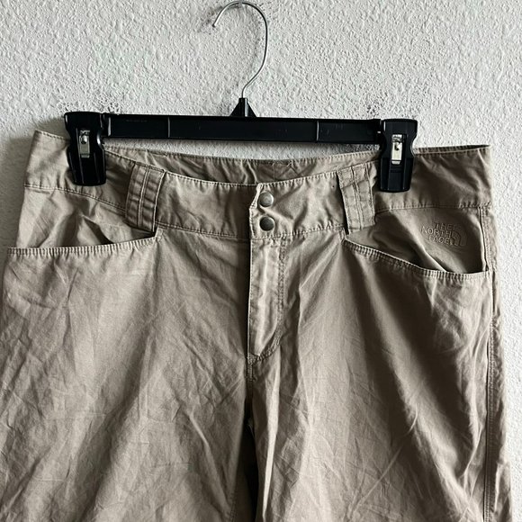 The North Face Women's Rainier Khaki Convertible Pants Size S Style ASXQ - Picture 5 of 12